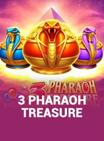 Game 3 Pharaoh Treasure Terpercaya dengan Fitur Terbaik — ikon game