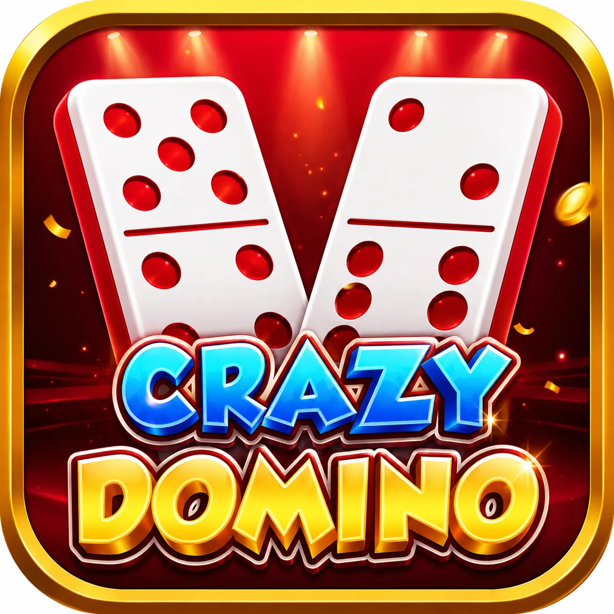 Aplikasi crazydomino Resmi dan Terpercaya di Android APK Resmi — ikon aplikasi