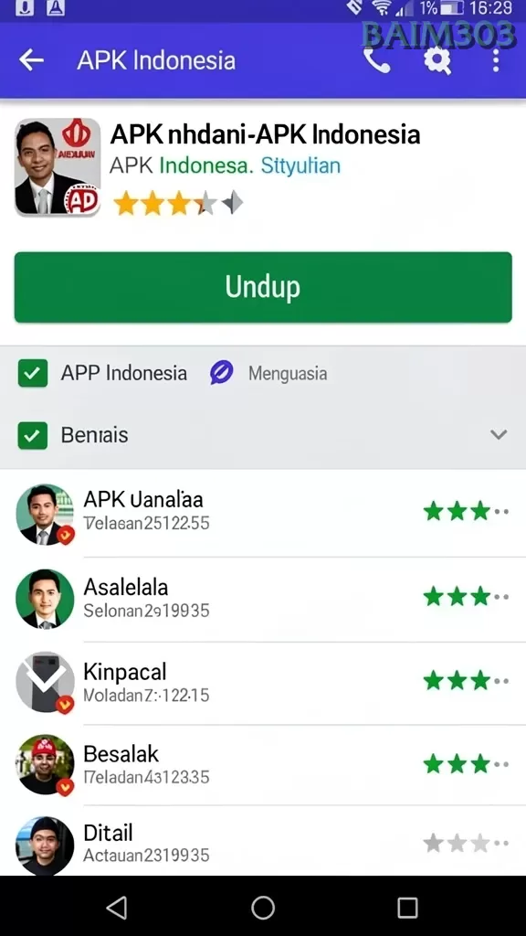 Screenshot iramatogel nomor 2