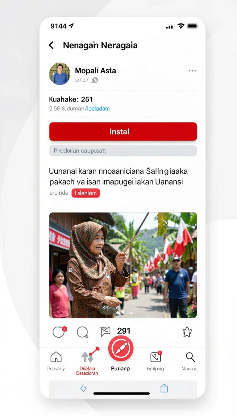 Screenshot Review Aplikasi supervip nomor 1
