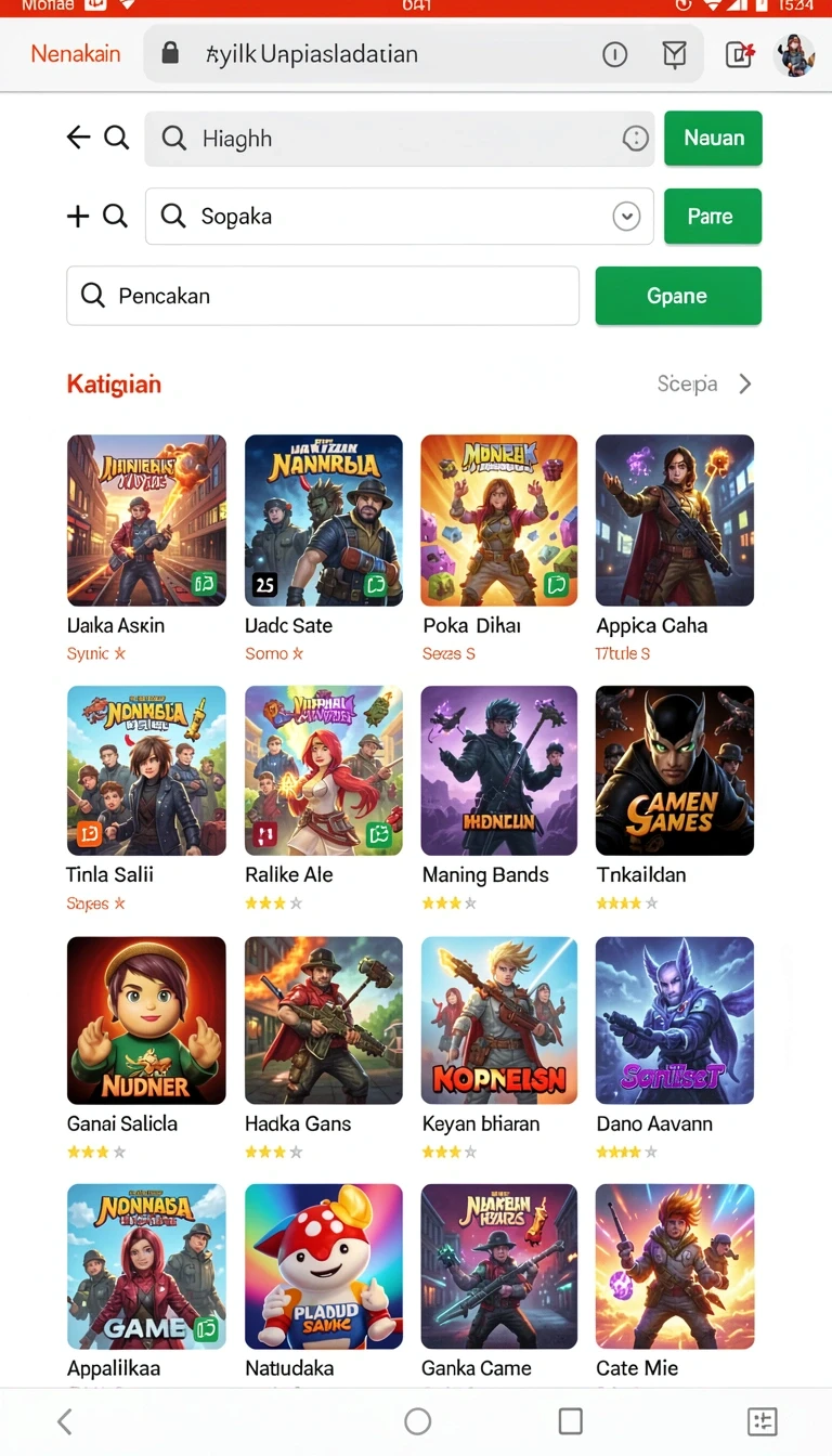 Screenshot Aplikasi sand77 Resmi dan Terpercaya di Android nomor 2
